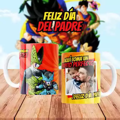 vectores plantilas PAPá,FESTEJO,FESTIVIDAD,CARICATURA,SUPERHéROE,DRAGON BALL,MARCO FOTO,ANIME,